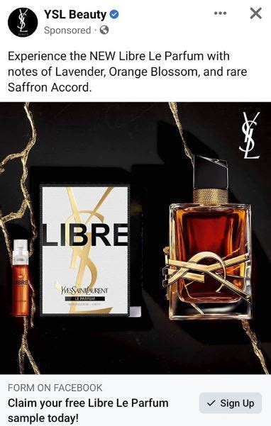 ysl claim free sample|ysl libre le.